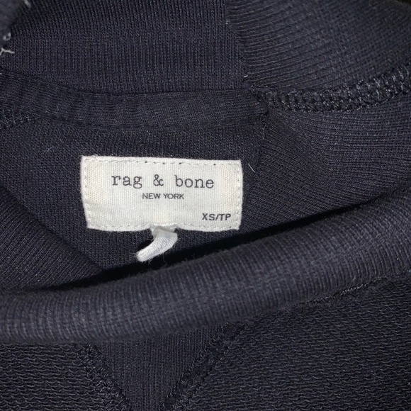 Rag & Bone Utility Turtleneck black Dress XS - Picture 3 of 5